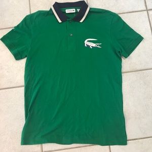 NWT Lacoste slim fit shirt